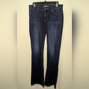 Lucky Brand Sweet Boot Jeans Bootcut Low Rise Dark Wash Women's Size 4 / 27